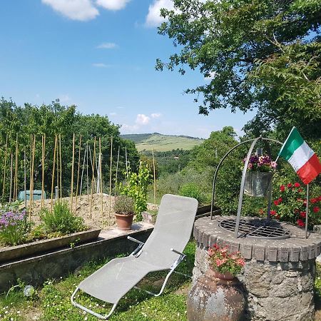 הוילה Castiglione dʼOrcia La Casa Del Susino מראה חיצוני תמונה